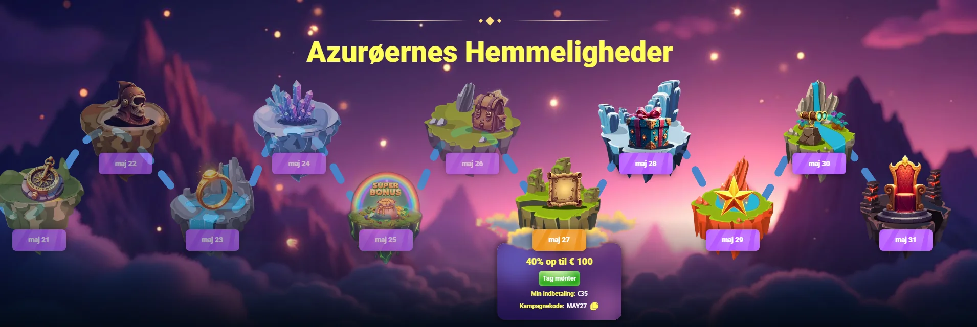 Bonusser på online casino uden ROFUS