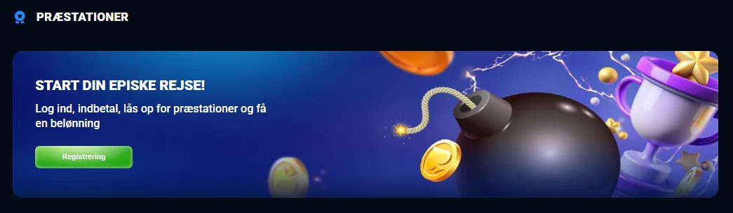 Casino bonus og live casino på online casino uden ROFUS